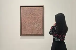 두 예술가 근원적 고독과 단절… 우주에 닿았다