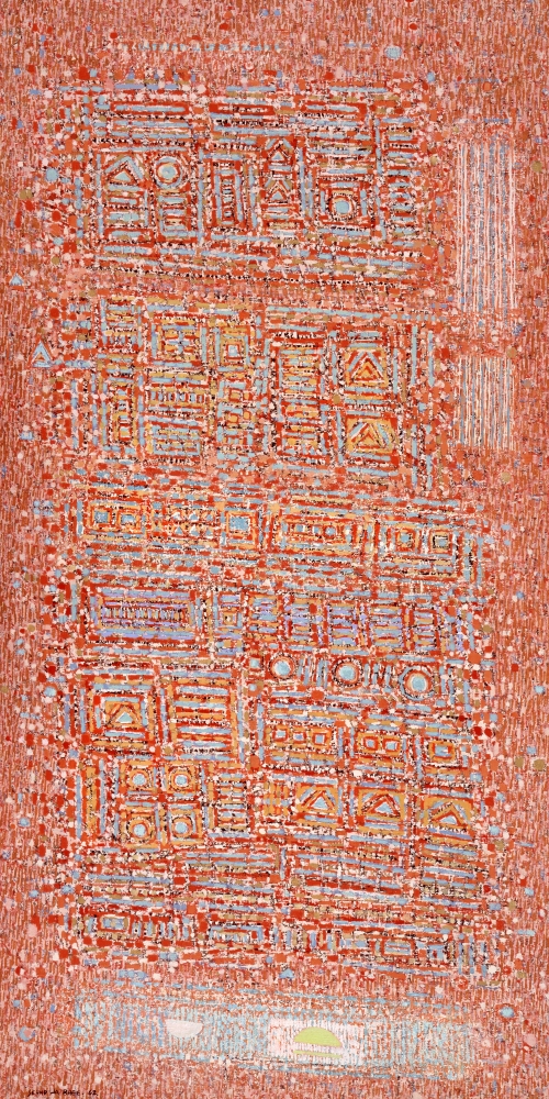 이 화백의 1962년 작 ‘달콤한 나의 도시’. 화이트 큐브 제공