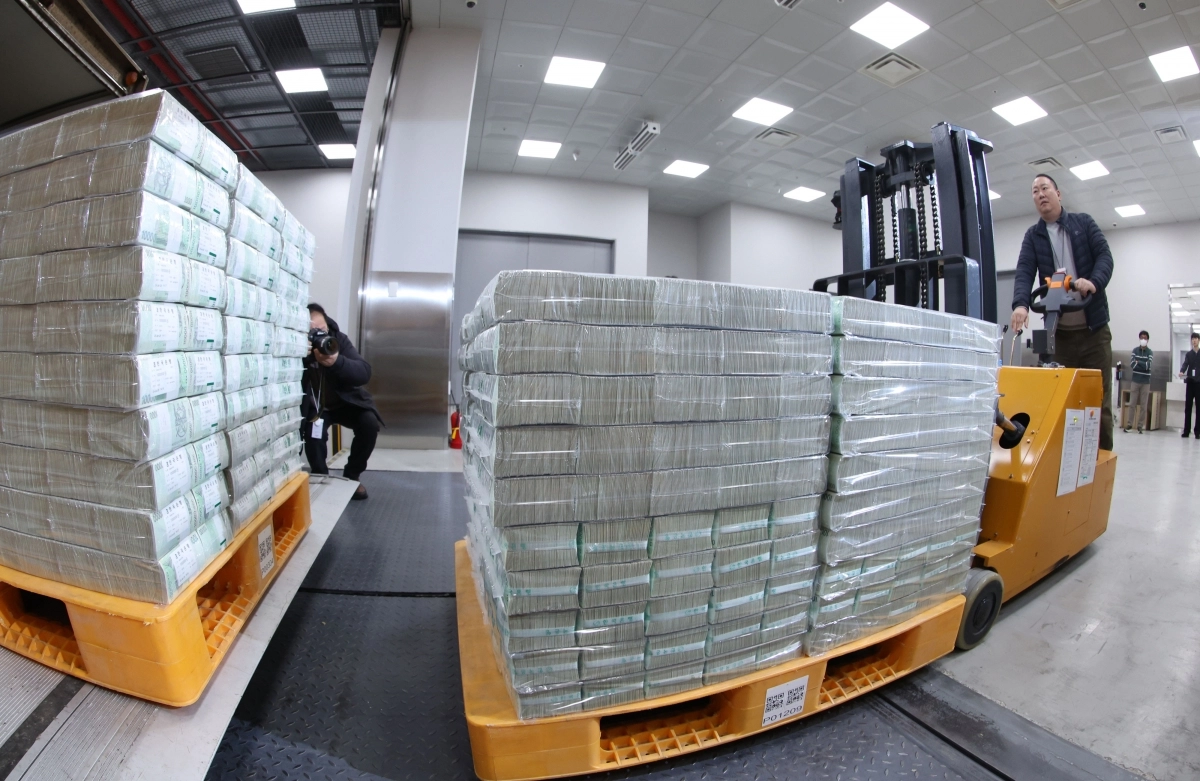 시중은행으로 풀리는 ‘설 자금’