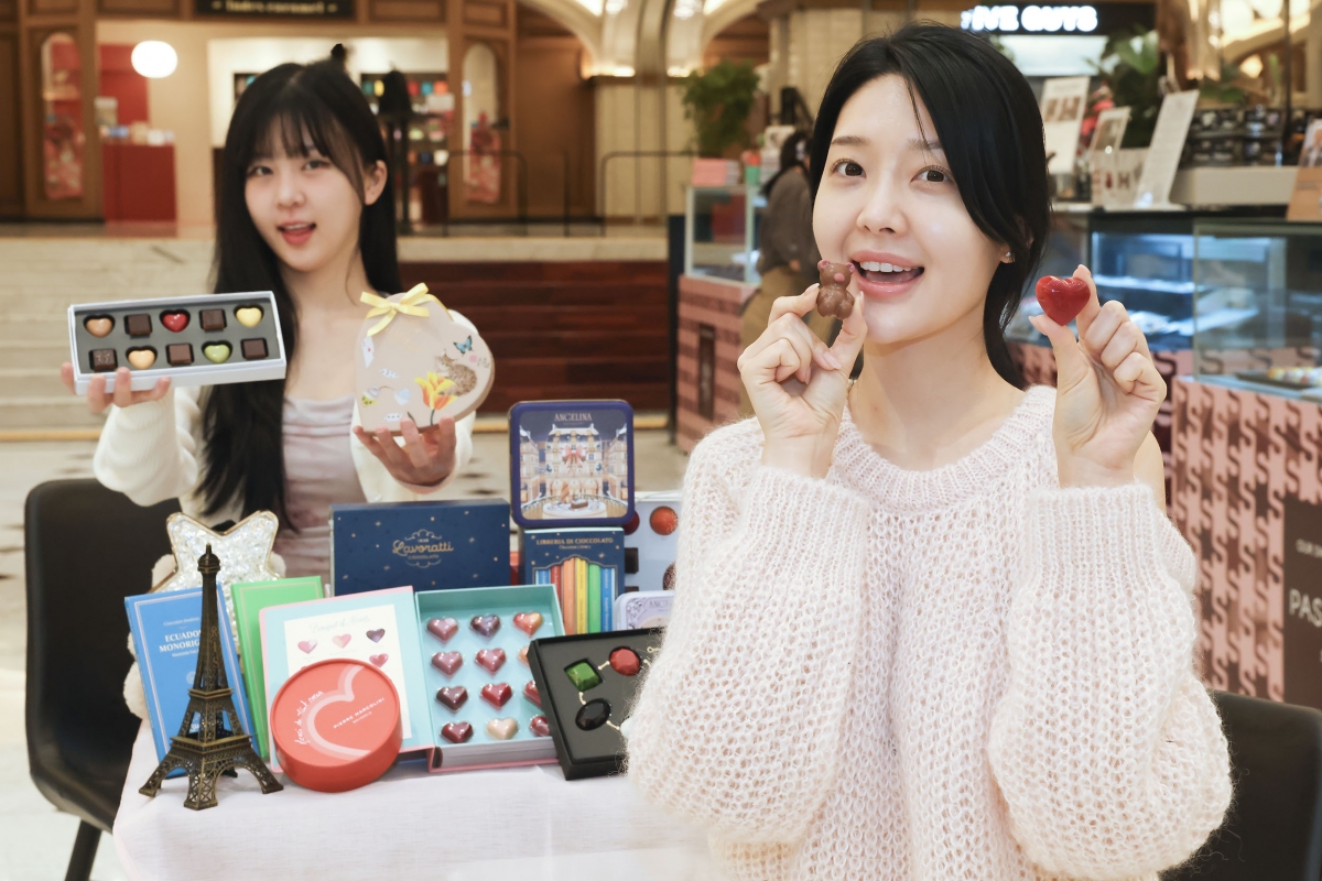 발렌타인데이엔 초콜릿 디저트