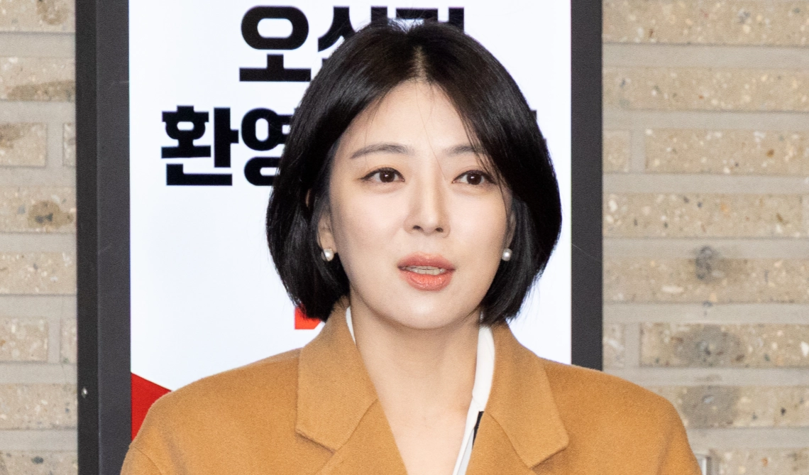 배현진 국민의힘 의원이 11일 서울 여의도 중앙당사에서 중앙윤리위원회에 출석하며 입장을 밝히고 있다. 당 윤리위는 서울시당위원장인 배 의원의 한동훈 전 대표 제명 반대 입장을 서울시당 전체 의사인 것처럼 왜곡했다는 점을 문제 삼아 징계 절차를 시작했다. 2026.2.11. 뉴스1