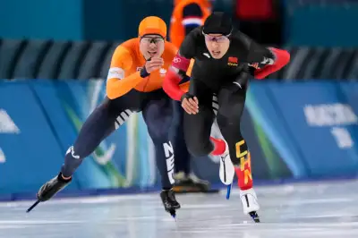 중국 선수 ‘민폐 주행’에 날아간 네덜란드 유망주의 올림픽 메달