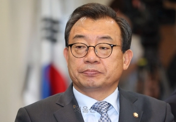 이정현 전 새누리당 대표. 서울신문DB