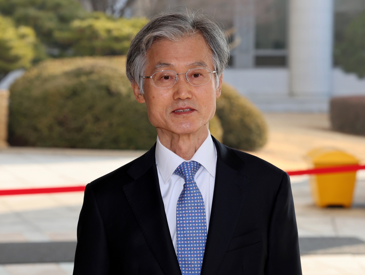 재판소원법-대법관증원법 관련 질문에 답하는 조희대 대법원장