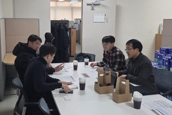 나주시가  최근 산업통상부를 방문해 ‘고전력반도체 모듈 실증 인프라 구축 사업’을 위한 국비 지원을 건의했다. 나주시 제공