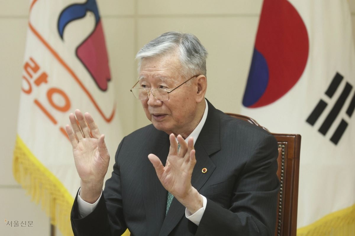 이중근 부영 회장 겸 대한노인회장. 2025.5.13 도준석 전문기자