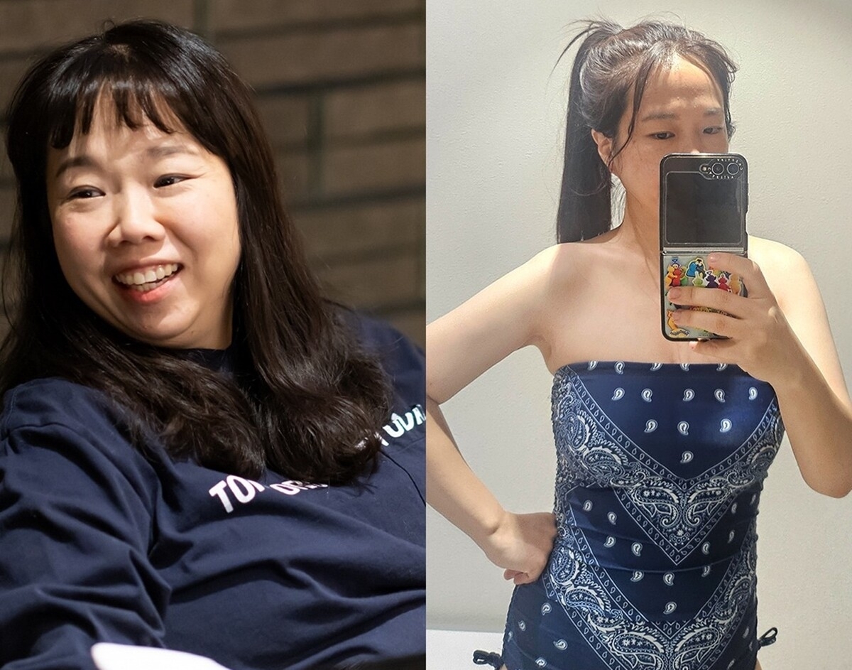 image - 우리가 아는 홍현희 맞아?…49㎏ 찍더니 수영복 자태 ‘깜짝’