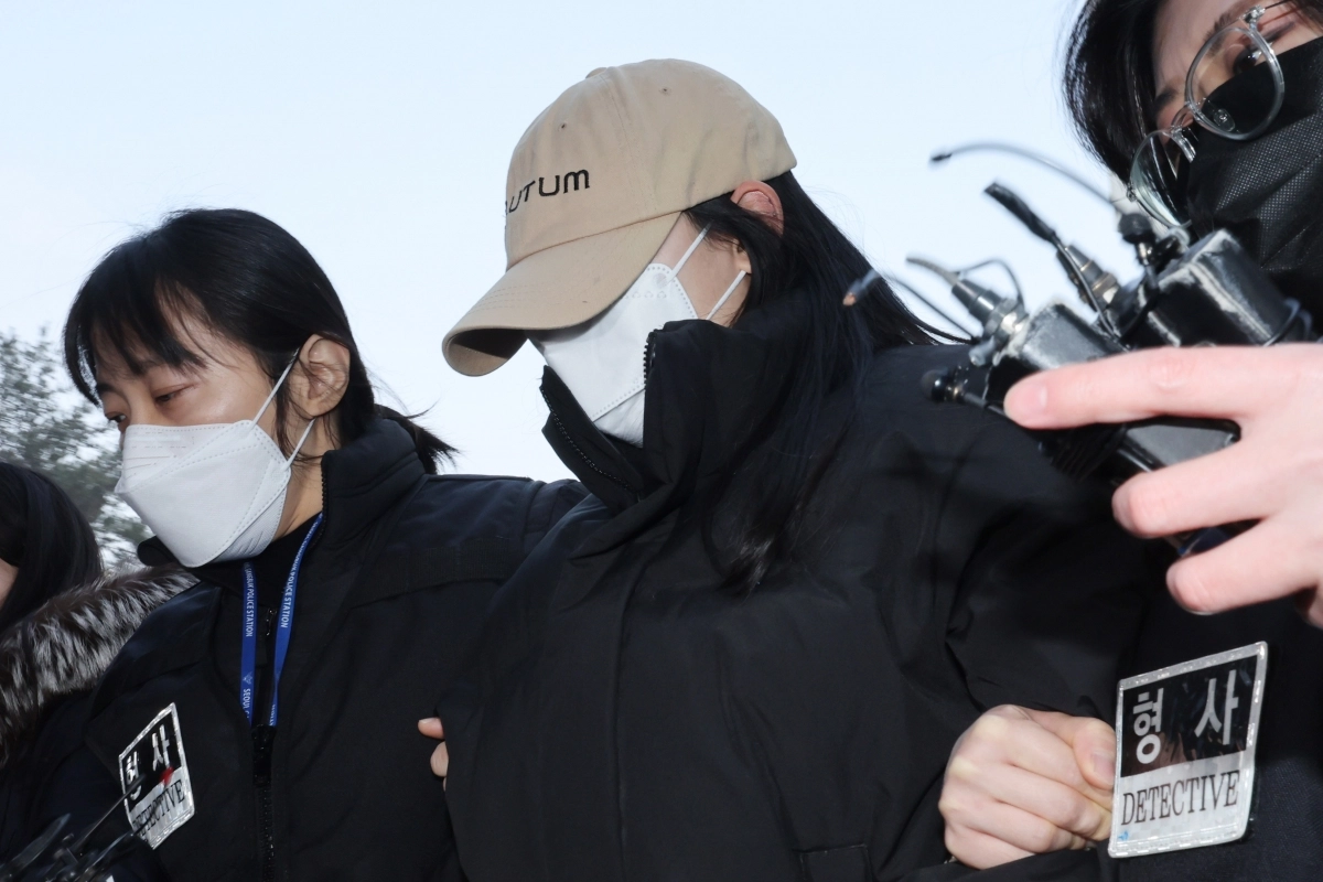 수유동 모텔 변사사건 피의자 영장심사