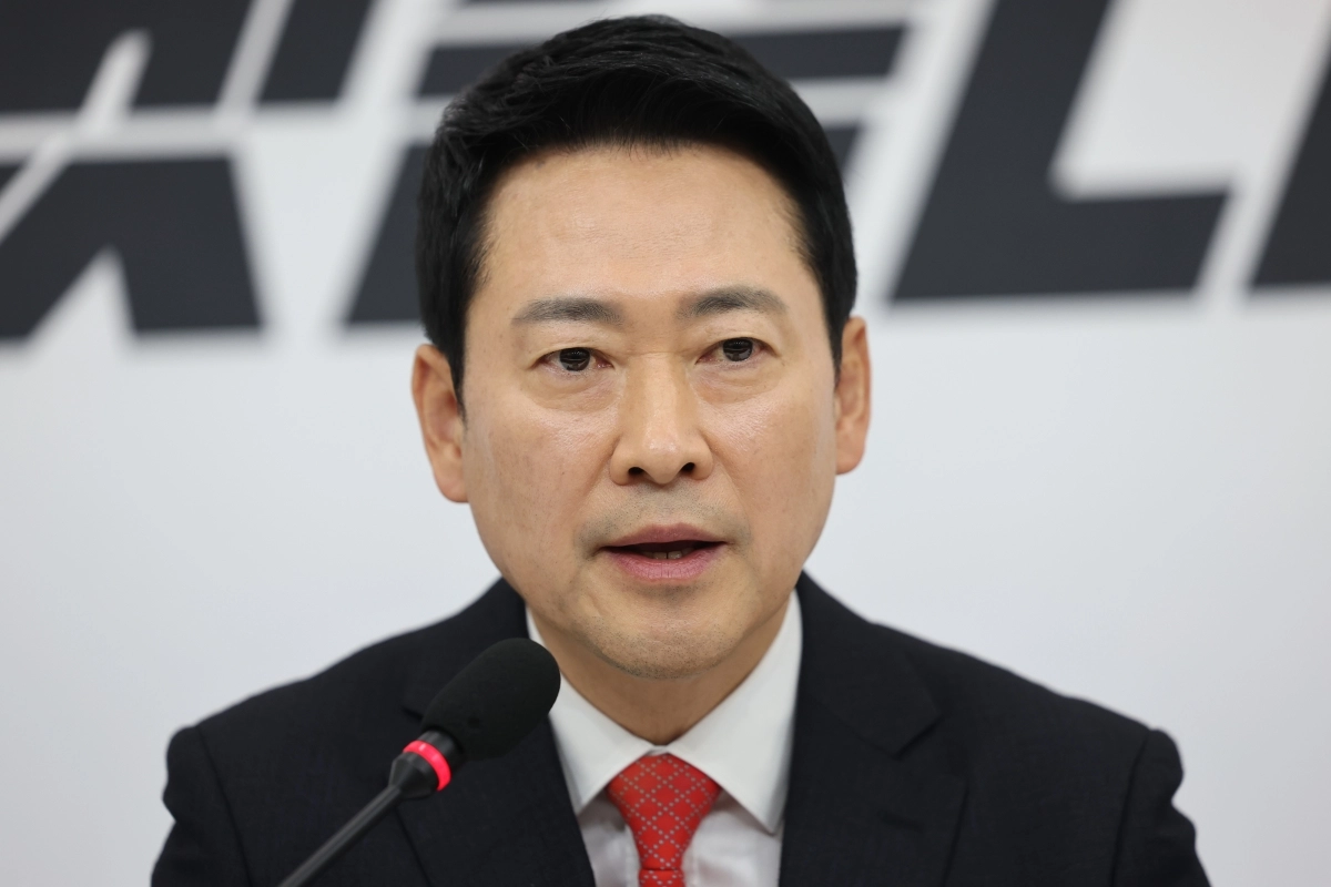 이재명 대통령 오찬 불참 관련 입장 밝히는 장동혁 대표