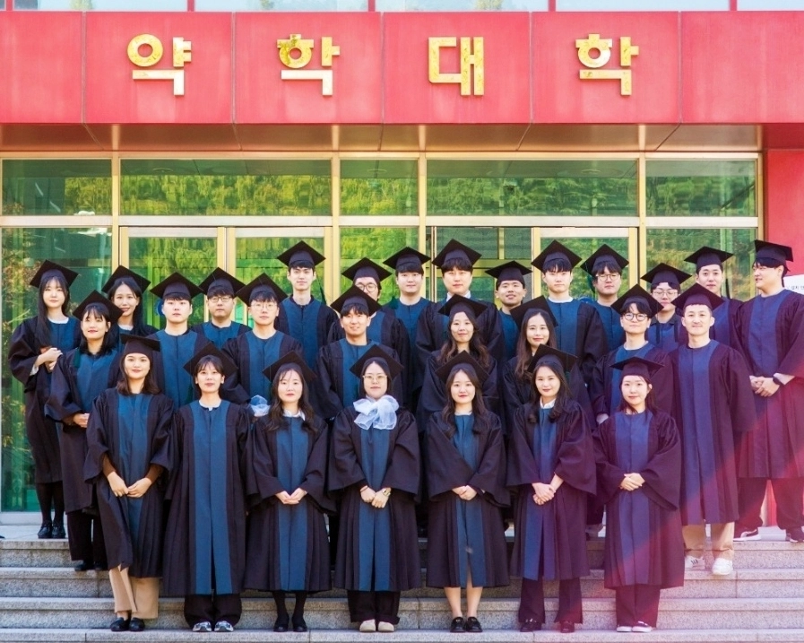 국립목포대학교 약학대학 2025년 6학년 졸업생 모습. (국립목포대 제공)