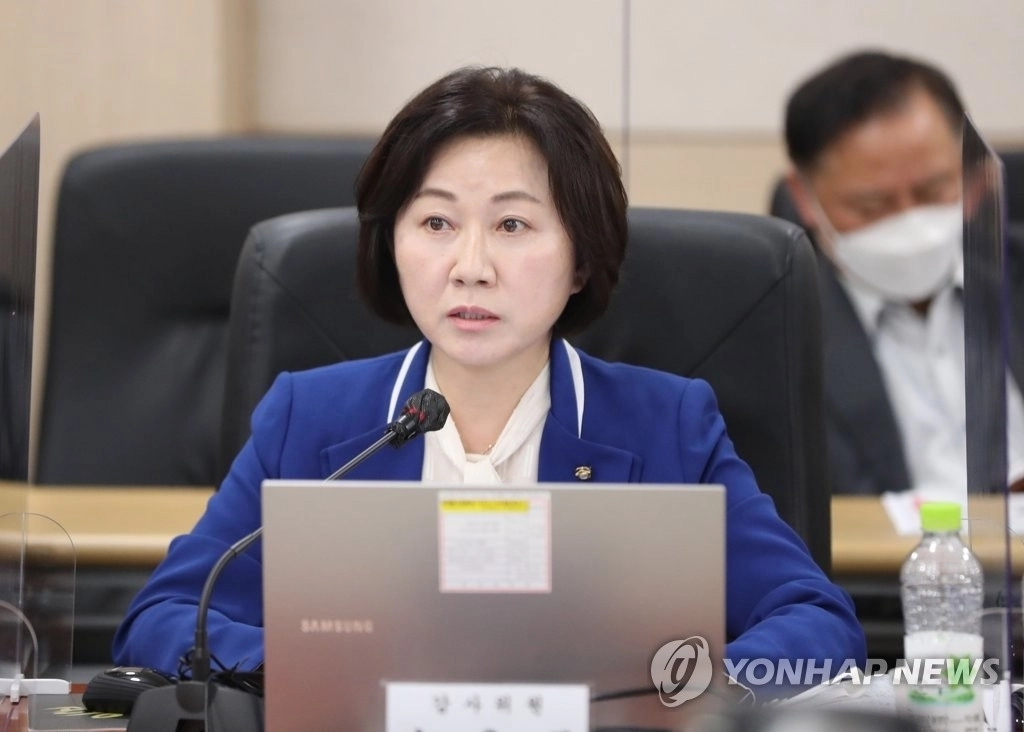 송옥주 더불어민주당 국회의원(연합뉴스)