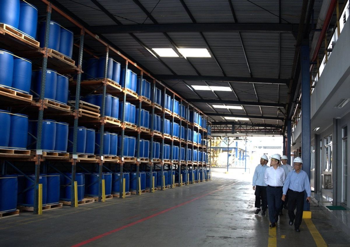 애경케미칼 인도네시아 계면활성제 공장.