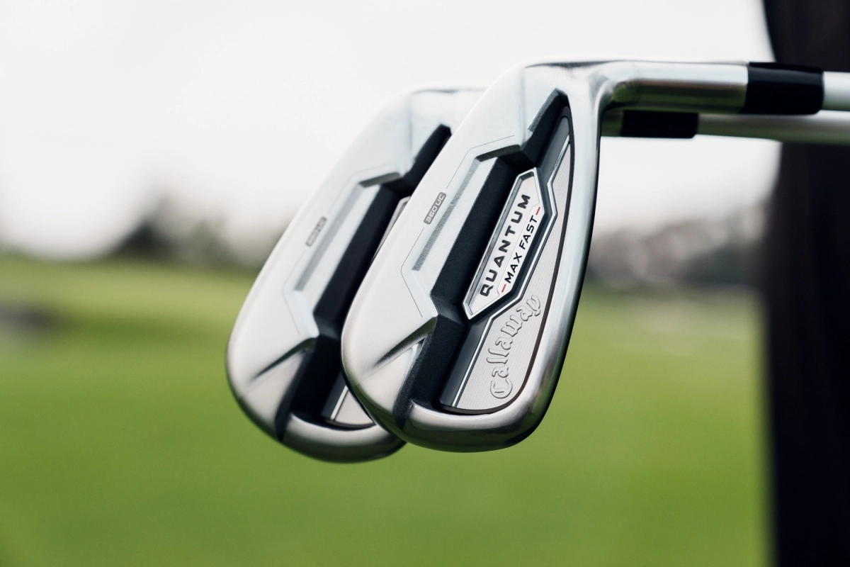 캘러웨이 퀀텀 아이언. 캘러웨이골프 코리아 제공.