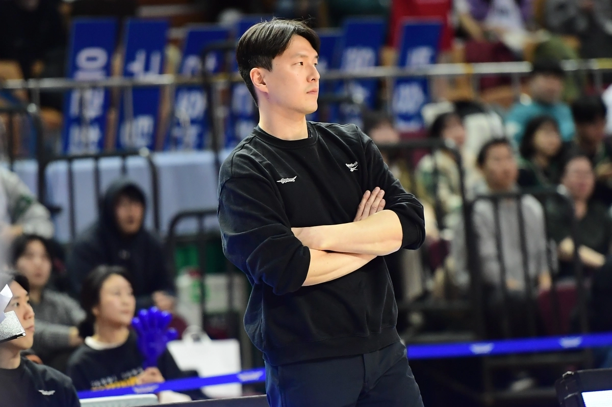 김효범 감독.KBL 제공