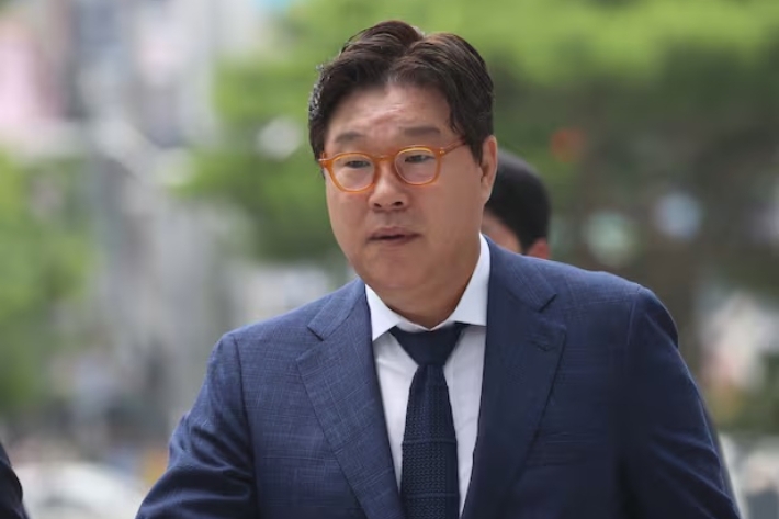 김성태 전 쌍방울 그룹 회장 서울신문DB
