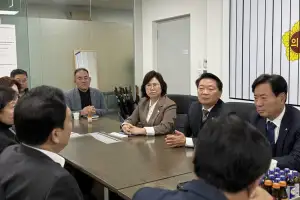 이애형 경기도의원, 학교급식용 쌀 단가 현실화를 위한 정담회 개최