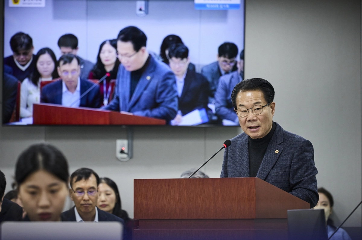 유영두 의원.(사진=경기도의회)