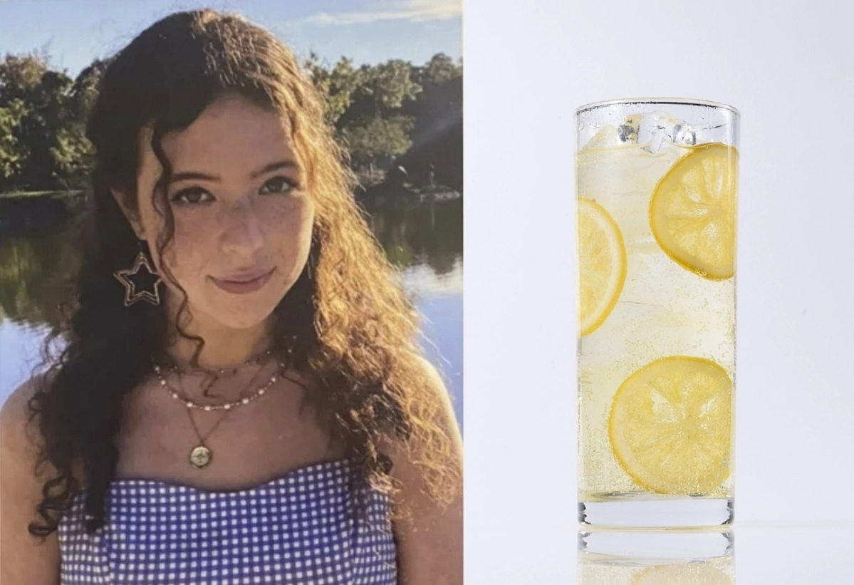 2022년 9월 미국 펜실베이니아주의 한 프랜차이즈 베이커리 카페에서 레모네이드 음료를 마신 뒤 불과 몇 시간 만에 심정지로 숨진 여대생 사라 카츠(왼쪽). 사라의 유족은 레모네이드 음료에 상당한 양의 카페인이 함유돼 있었음에도 업체 측이 이를 메뉴판 등에 표기하지 않았다면서 체인점 본사를 상대로 소송을 제기했다. 자료 : 펜실베이니아대·아이클릭아트