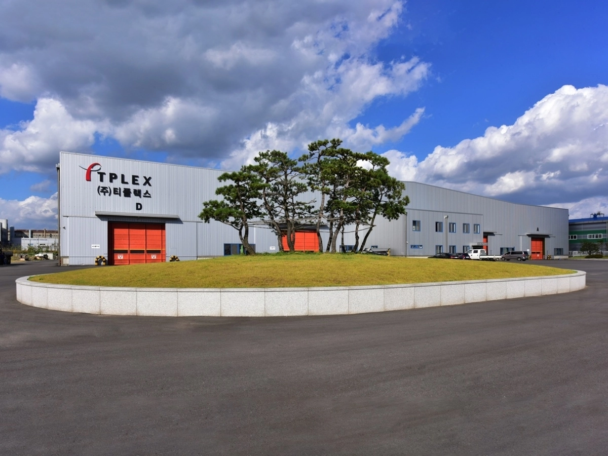 티플랙스 안산 MTV 본사 전경. 티플랙스 제공