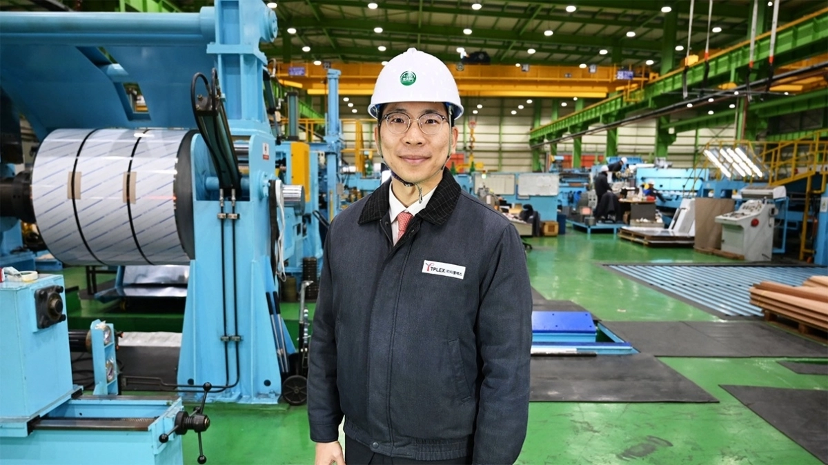 티플랙스 김태섭 대표이사. 티플랙스 제공