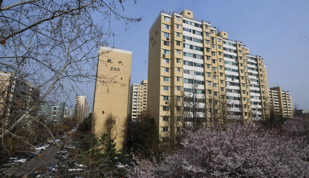 압구정 현대아파트