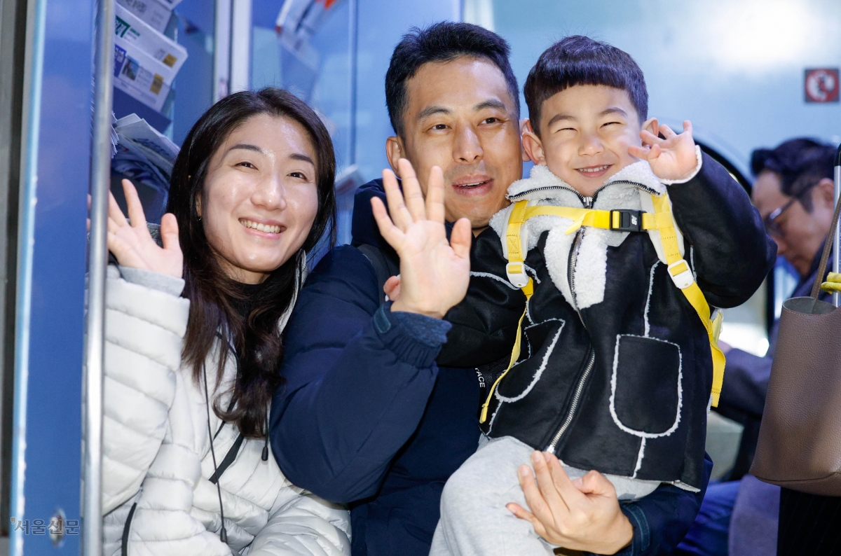 지금 달려갑니다… 고향의 품으로