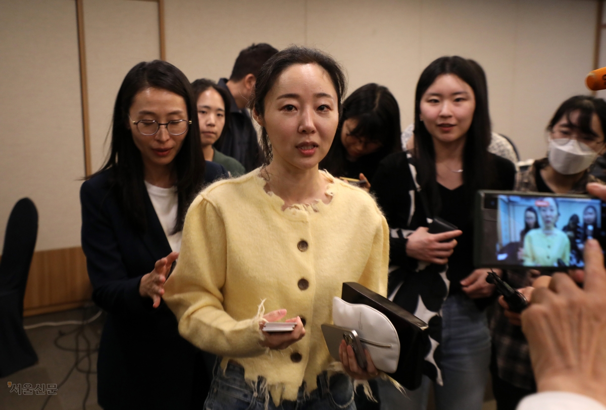 민희진 전 어도어 대표(현 오케이 레코즈 대표)