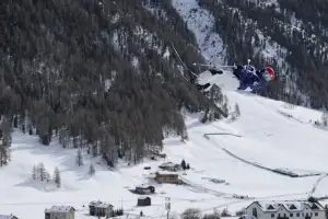 프리스타일 스키 모굴 정대윤, 결선 1차서 미끄러져 탈락