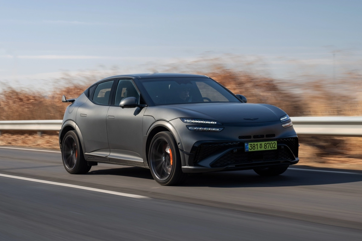 GV60 마그마. 제네시스 제공