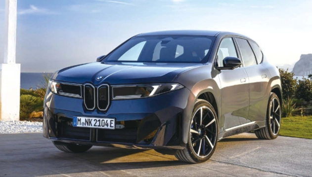 BMW 뉴 iX3. BMW코리아 제공