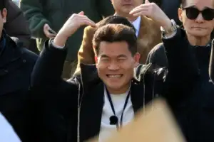 [포토] 동작경찰서 출석하는 전한길