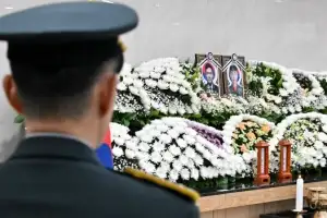 [포토] 순직한 코브라 헬기 조종사 합동영결식