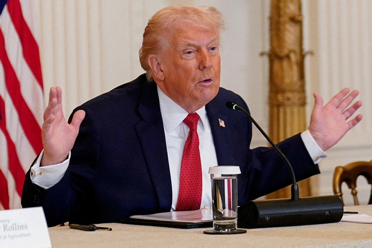 도널드 트럼프 미국 대통령. 로이터 연합뉴스