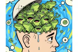 뇌에 들어찬 개구리, 버섯으로 변한 친구… 골때리는 시의 뒷맛