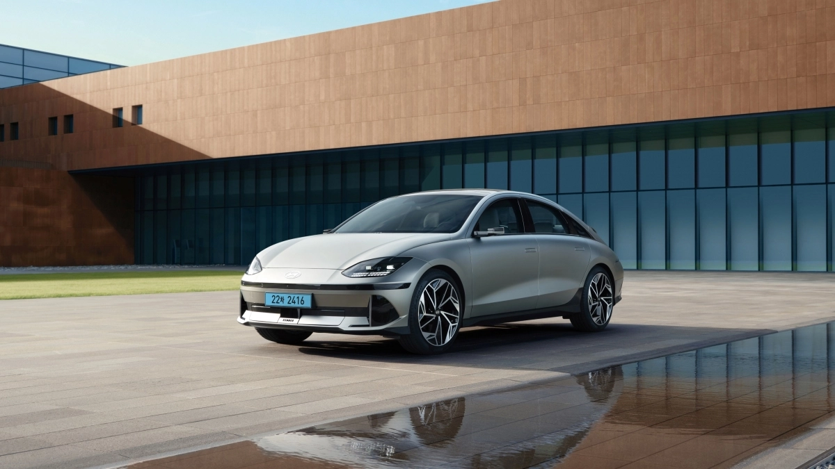 현대차 아이오닉6 롱레인지 모델