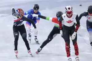 신동민·임종언, 쇼트트랙 男 1000m 준결승 진출… 황대헌 실격