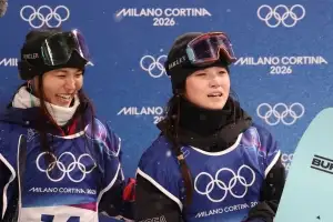 최가온, 스노보드 하프파이프 우승… 한국 스키 사상 첫 금메달