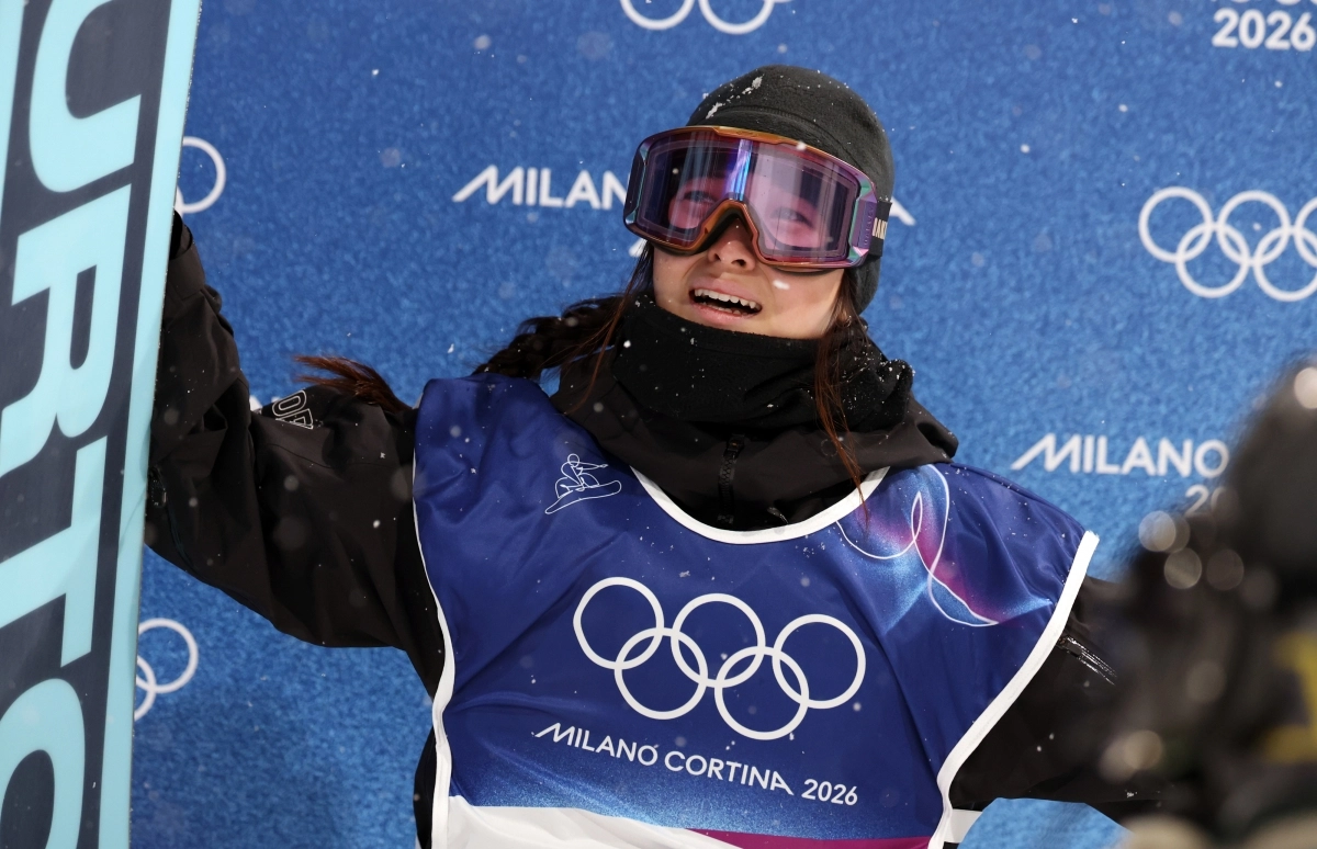 한국 설상 첫 금메달 획득한 최가온