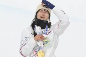 스노보드 신동 최가온, 자신의 우상마저 제압하고 최가온 시대 열어