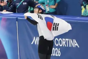 쇼트트랙 임종언, 남자 1000m 동메달… 한국 4번째 메달