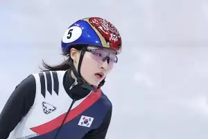 쇼트트랙 최민정, 김길리, 이소연, 여자 500m 메달 획득 불발