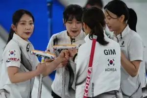 한국 여자 컬링, 개최국 이탈리아 제압하고 첫 승…오늘 저녁 영국에 2연승 도전