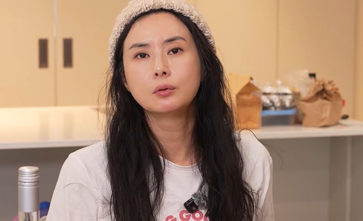 재혼 발표. 유튜브 ‘최정윤’