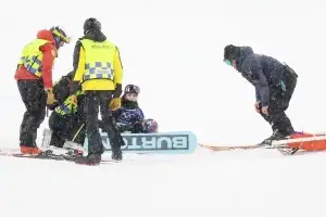 부상 투혼 금메달 최가온 “월드컵이면 그만뒀을 수도 있지만 이건 올림픽이잖아요”