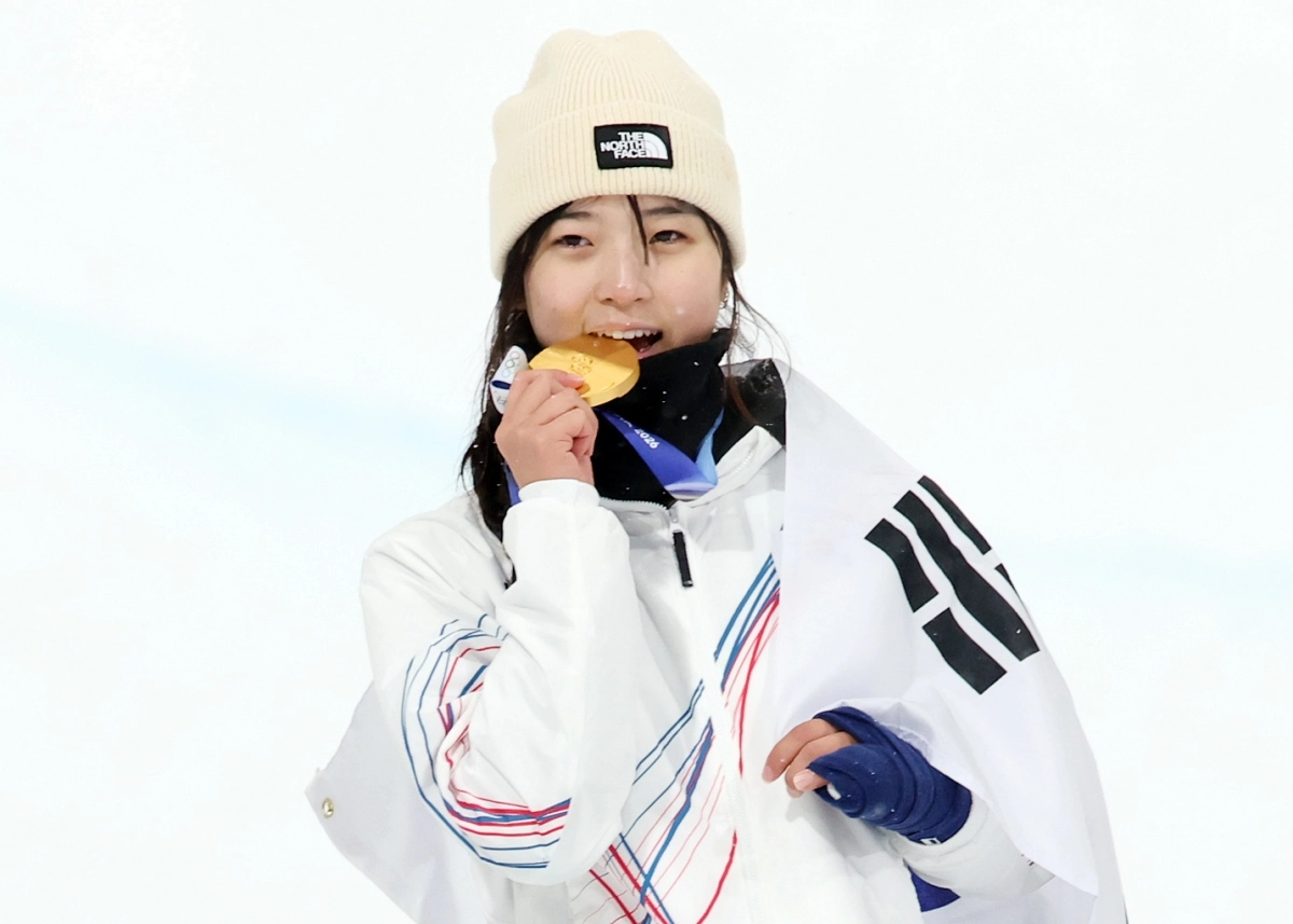 최가온, 이 순간을 느끼고 싶어