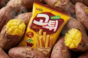 “겉바속부 정석”… 농심, 고구마 프라이 스낵 ‘바삭츄리 고튀’ 출시