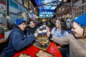 카스, 전국 20개 ‘올림픽 스테이션’에서 응원 열기 확산