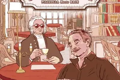 클래식 음악의 아버지 바흐가 탱고의 황제 피아졸라와 만났다
