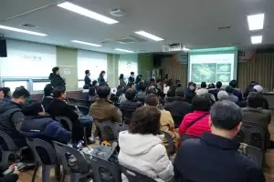 김원중 서울시의원, 정릉버스공영차고지 복합개발… 주민설명회 통해 중투 재도전 본격화