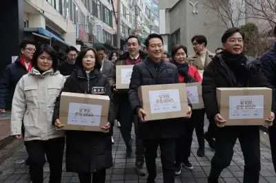 ‘쪽방촌 동행’으로 설 명절 시작…장동혁 “명절이 오히려 힘든 분들께 힘 되길”
